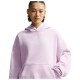 Nike Γυναικείο φούτερ Studio Fleece Oversized Pullover Hoodie